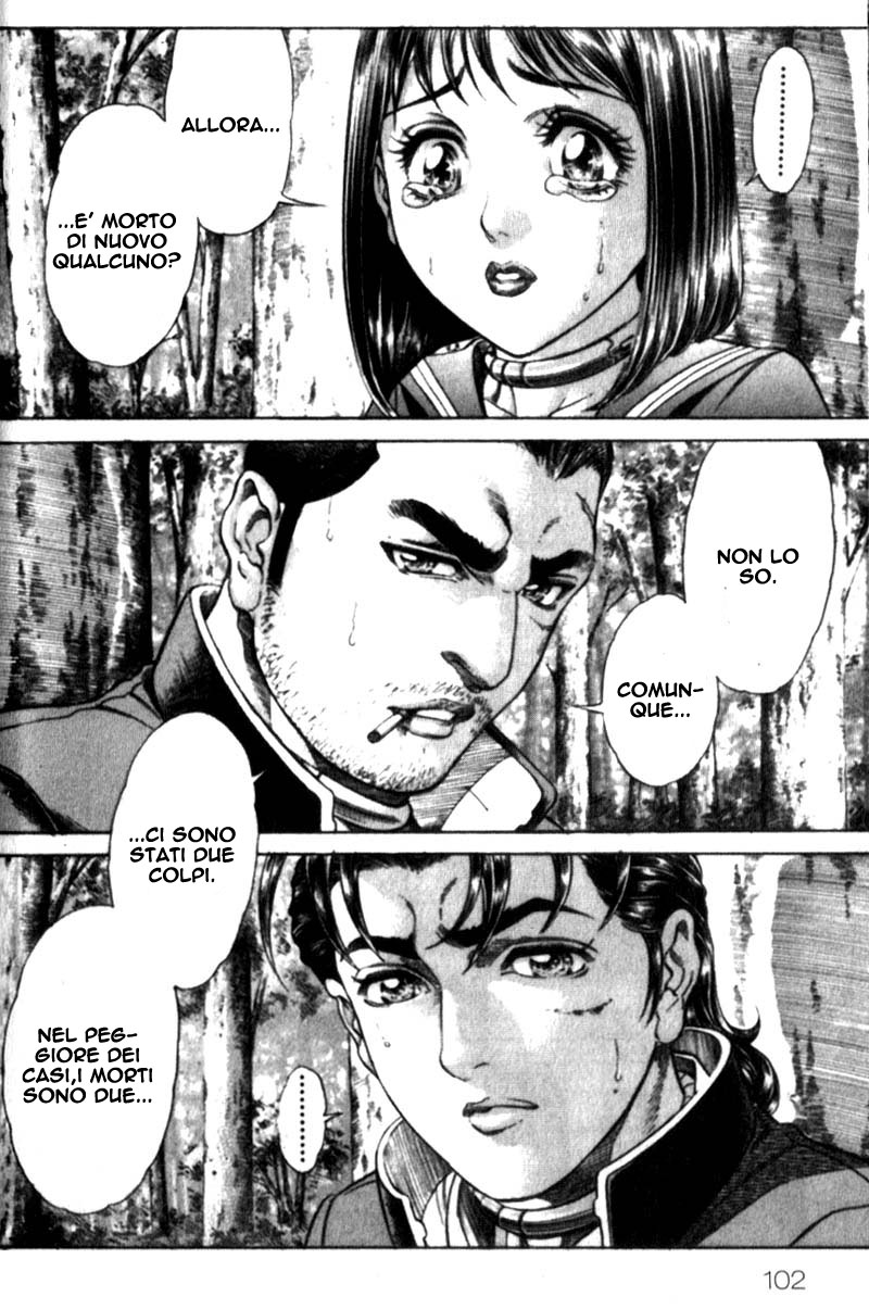 Read Battle Royale Manga Online