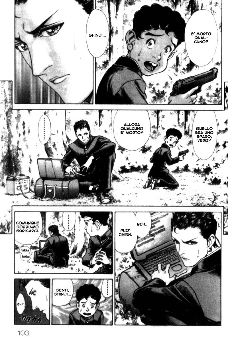 Read Battle Royale Manga Online