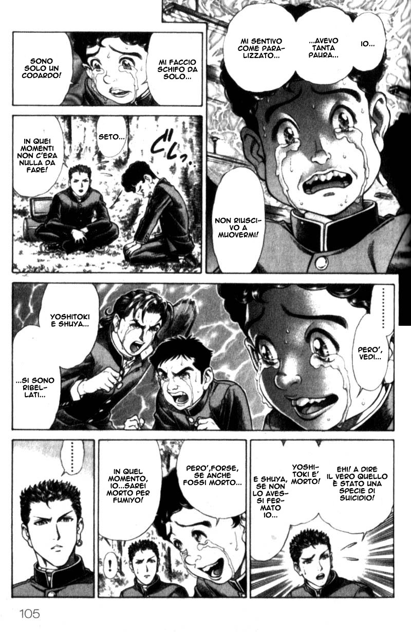 Read Battle Royale Manga Online