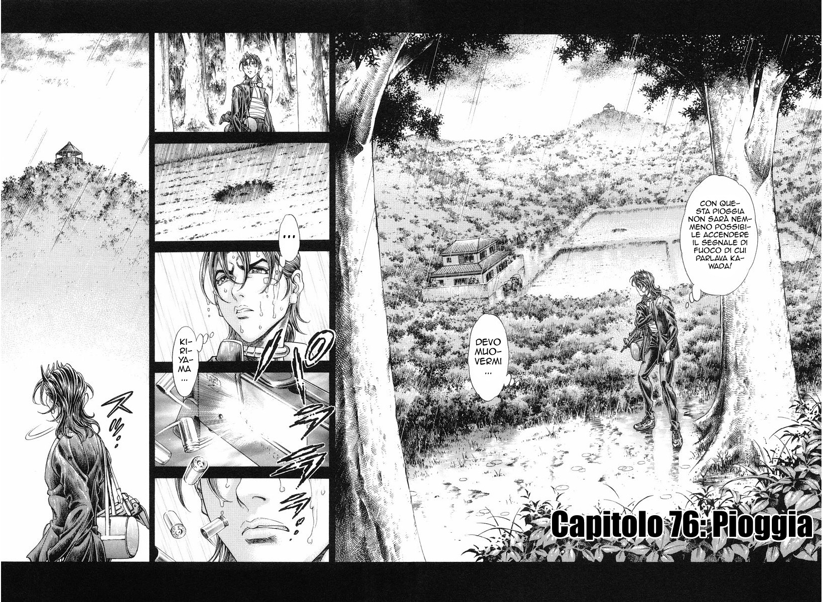 Read Battle Royale Manga Online