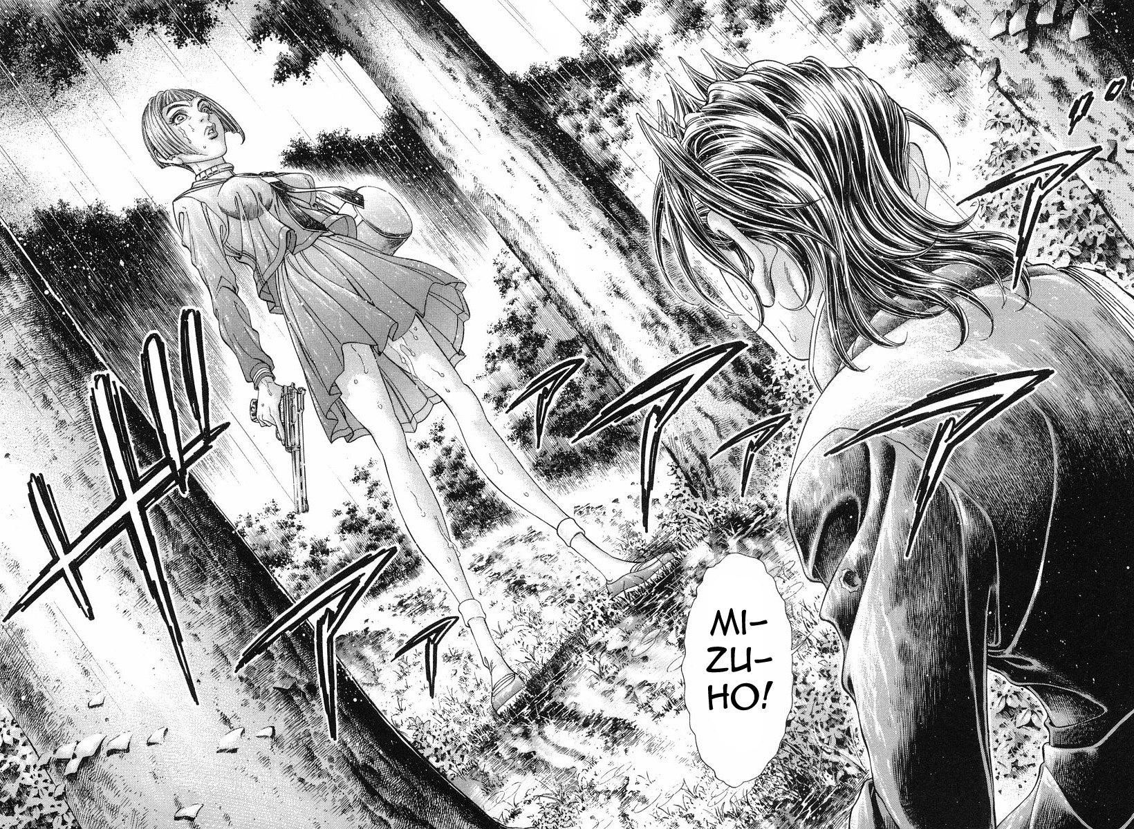 Read Battle Royale Manga Online