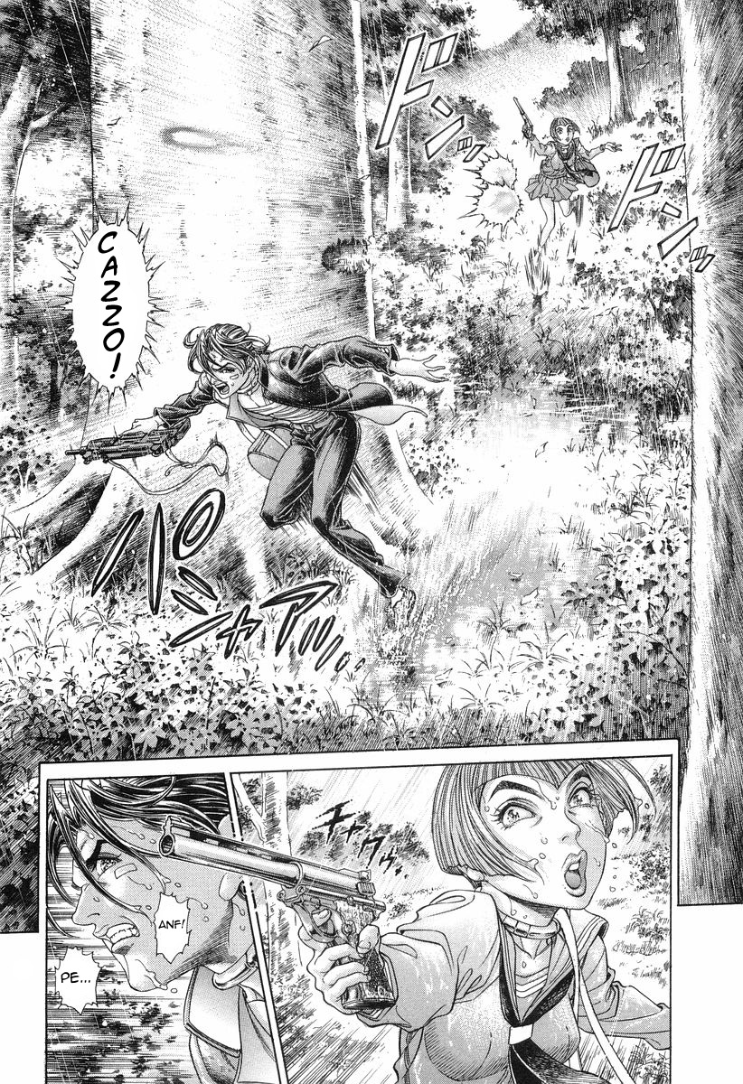 Read Battle Royale Manga Online