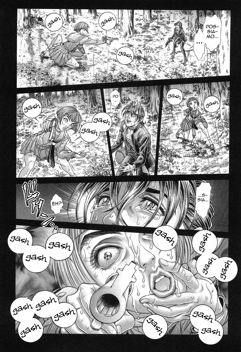 Read Battle Royale Manga Online