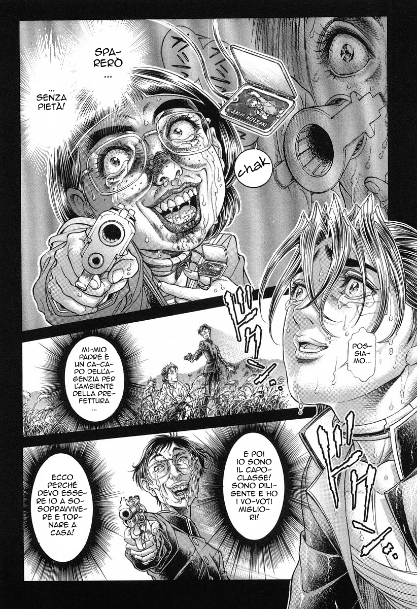 Read Battle Royale Manga Online