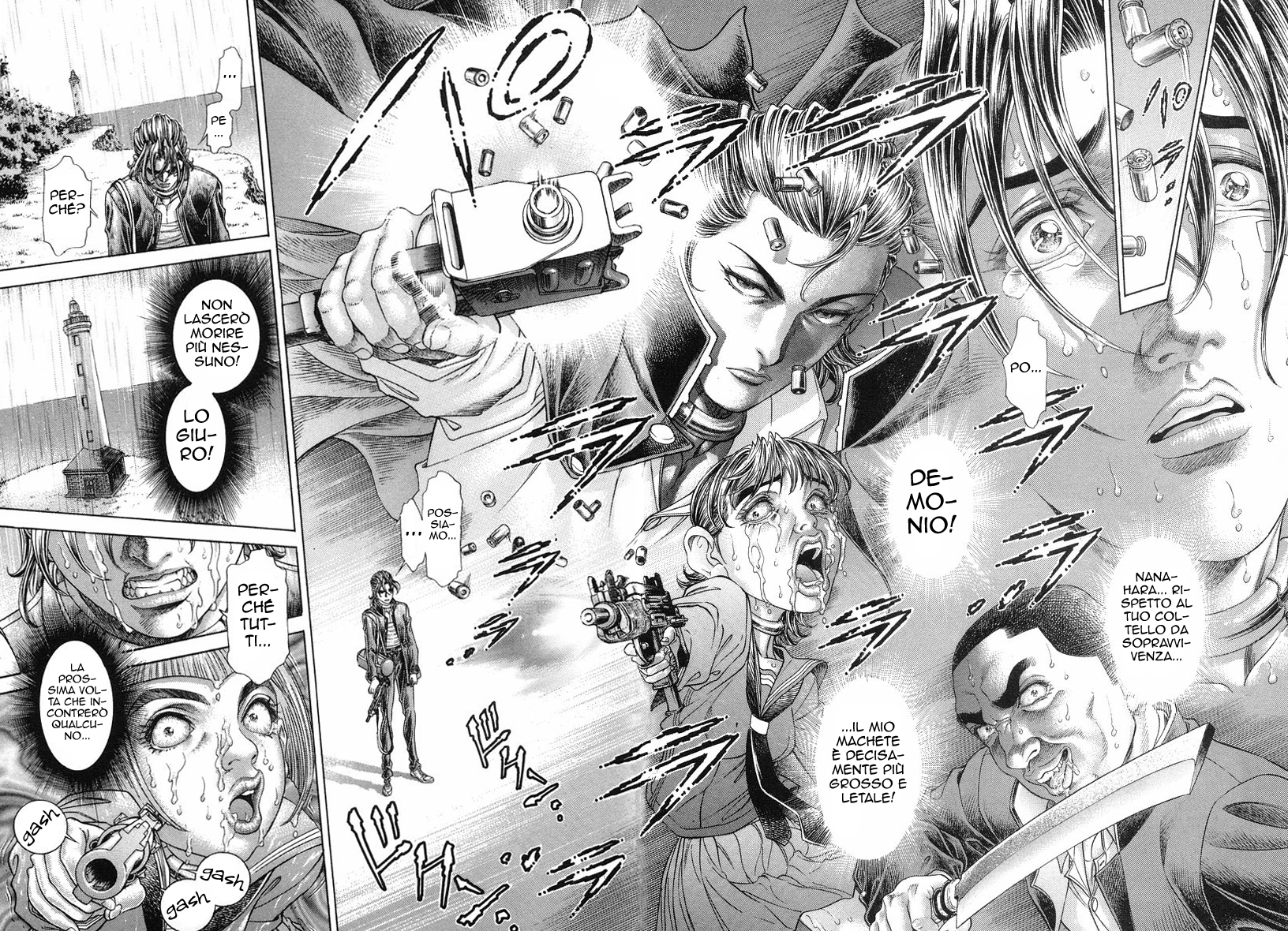 Read Battle Royale Manga Online