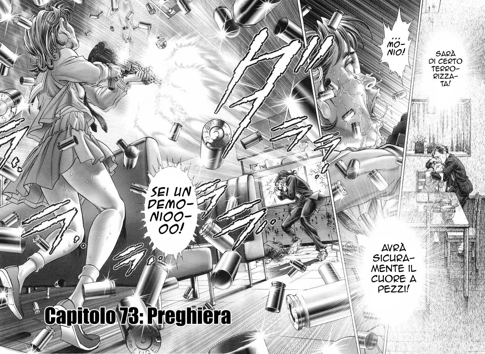 Read Battle Royale Manga Online