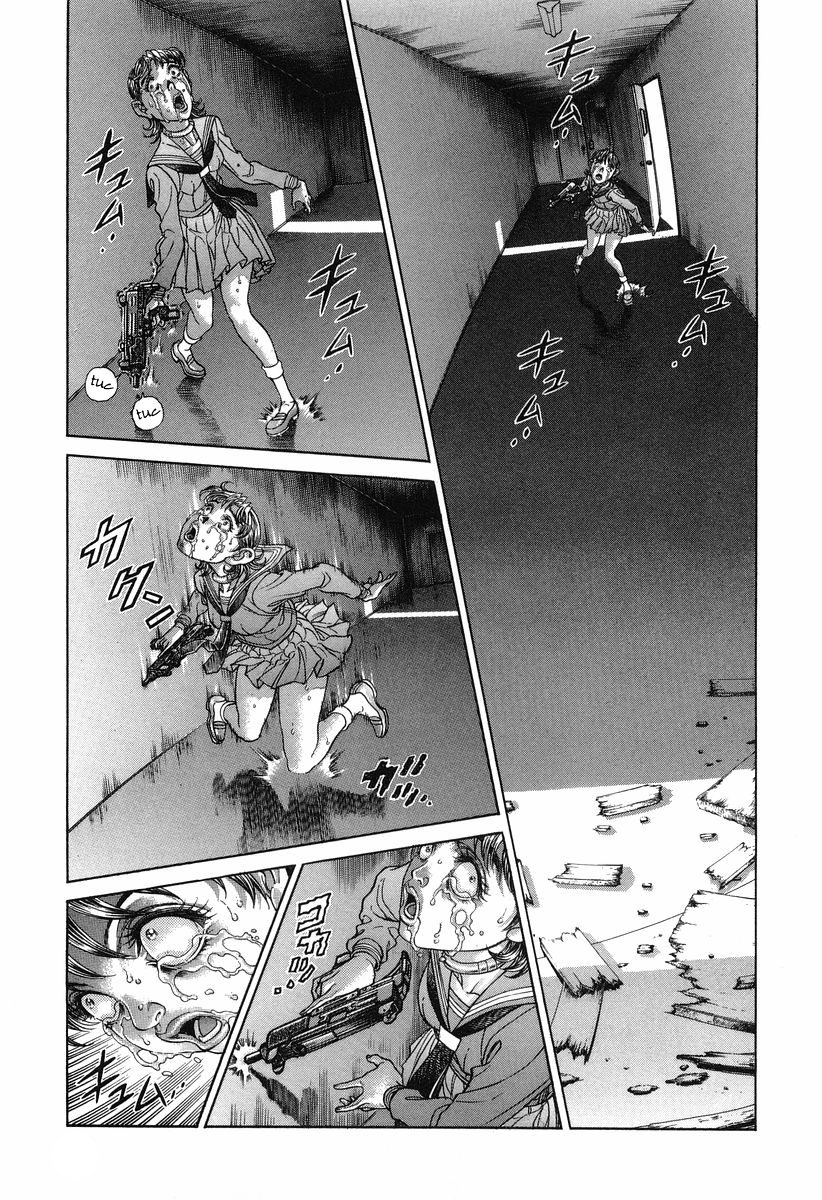Read Battle Royale Manga Online