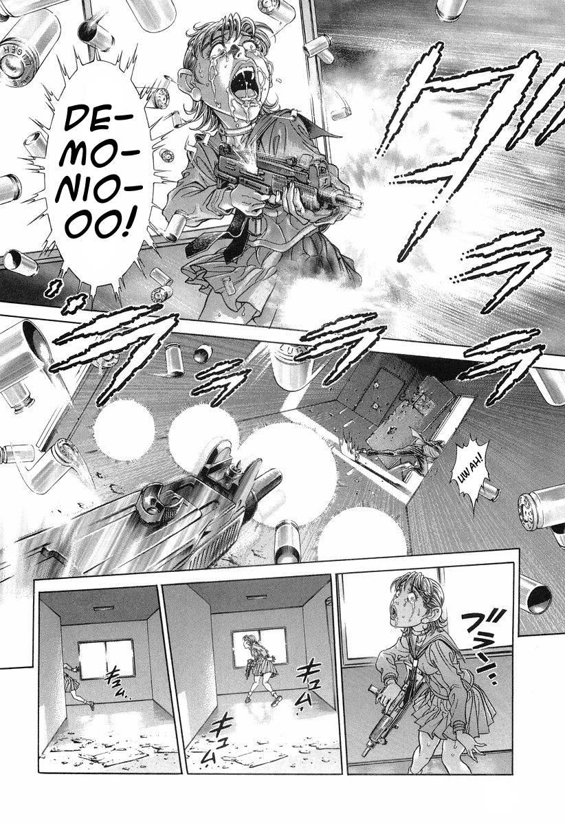 Read Battle Royale Manga Online