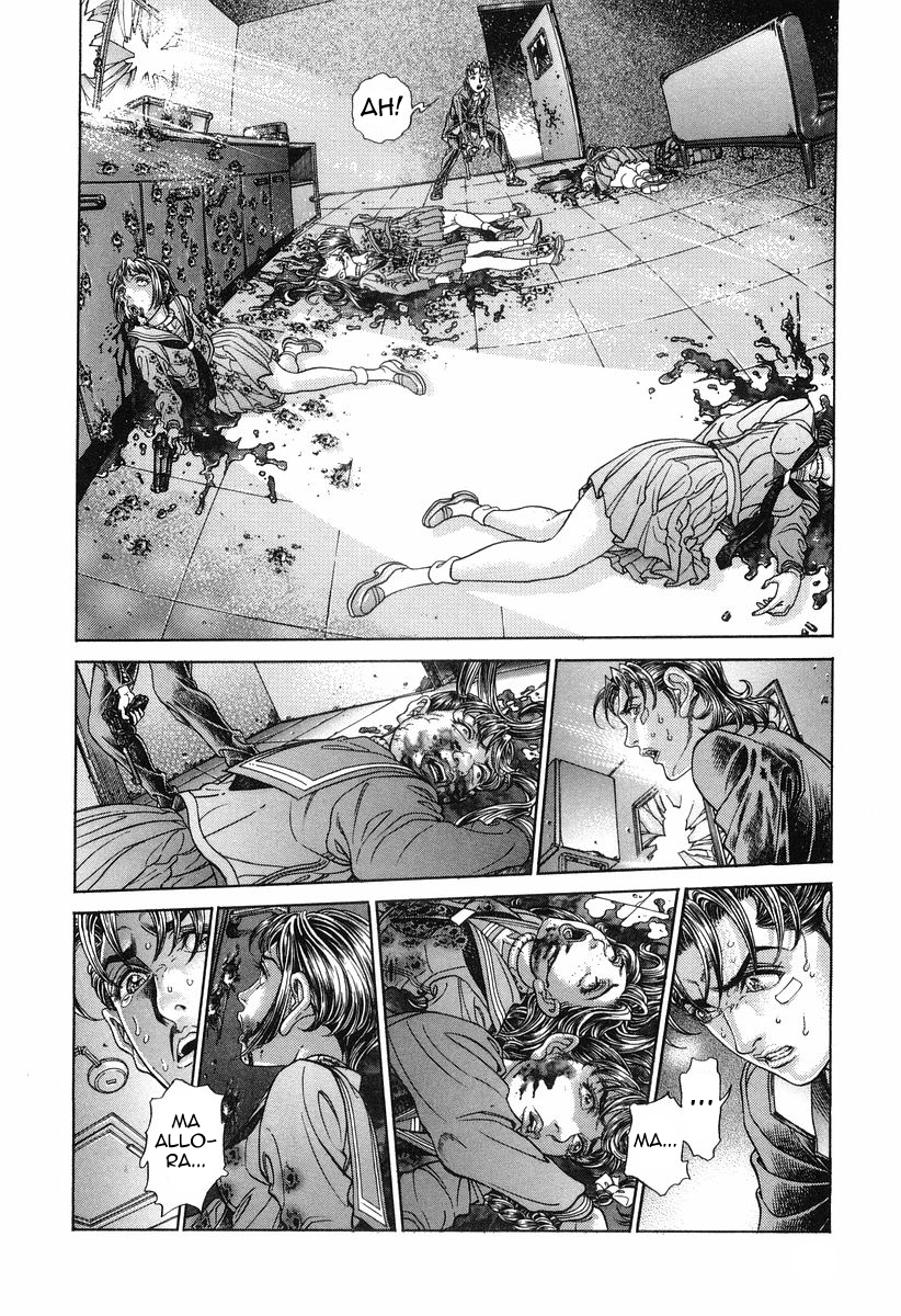 Read Battle Royale Manga Online