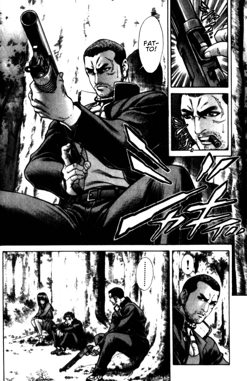 Read Battle Royale Manga Online