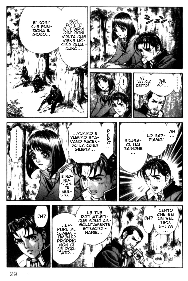 Read Battle Royale Manga Online