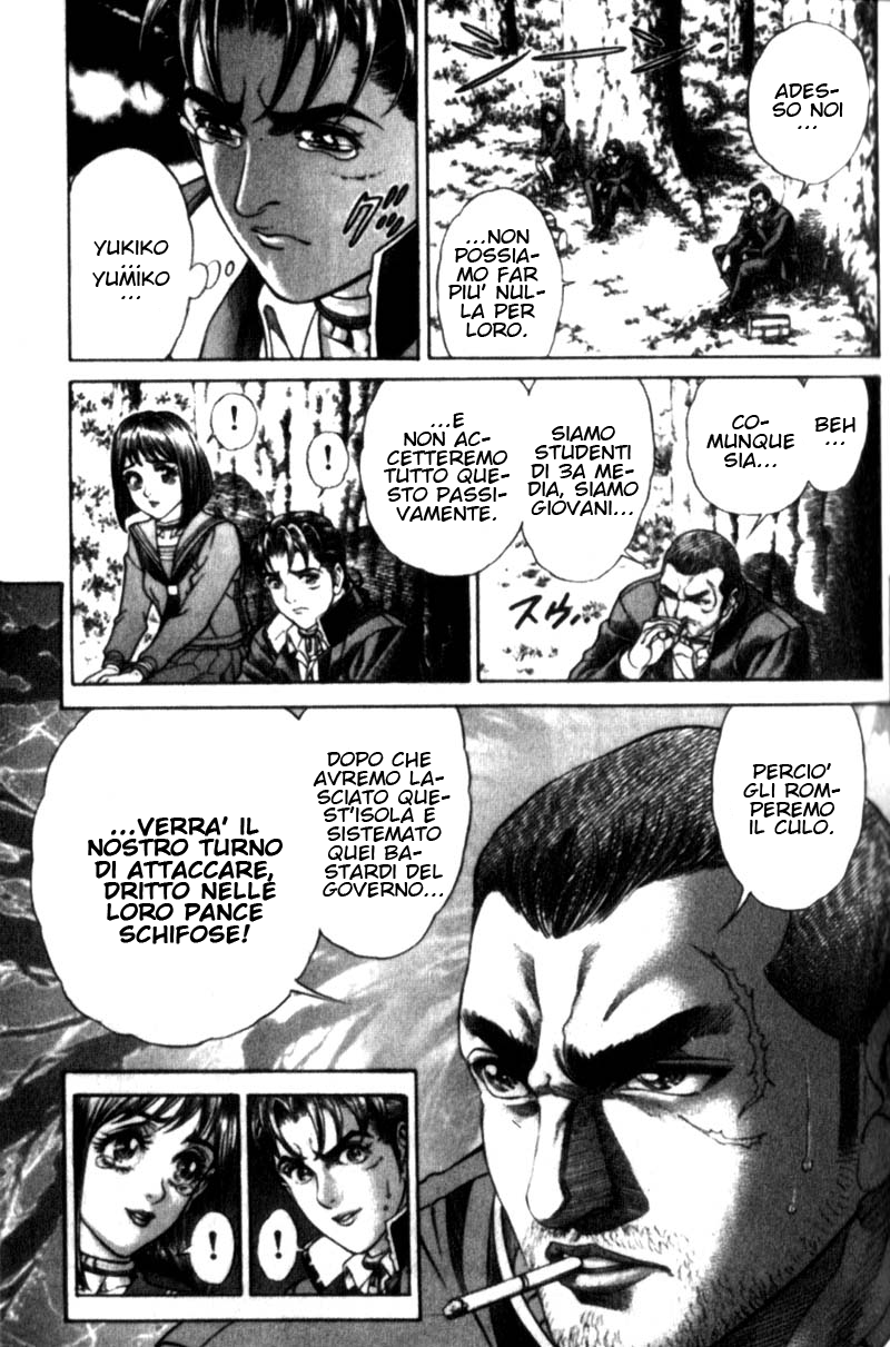 Read Battle Royale Manga Online