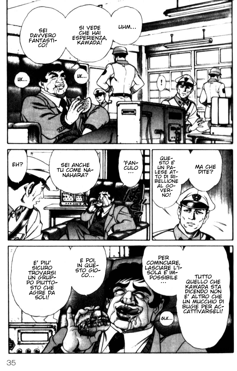 Read Battle Royale Manga Online