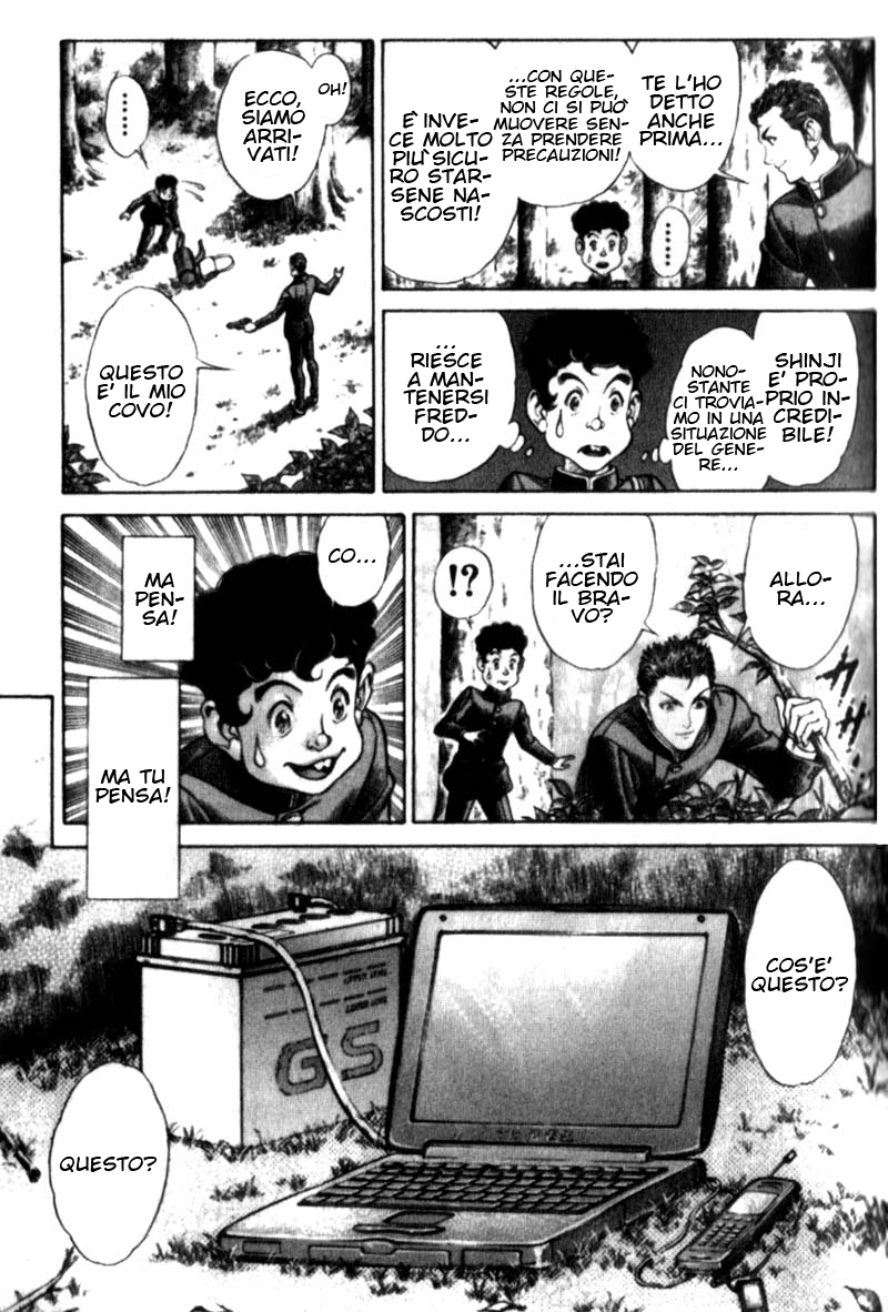 Read Battle Royale Manga Online