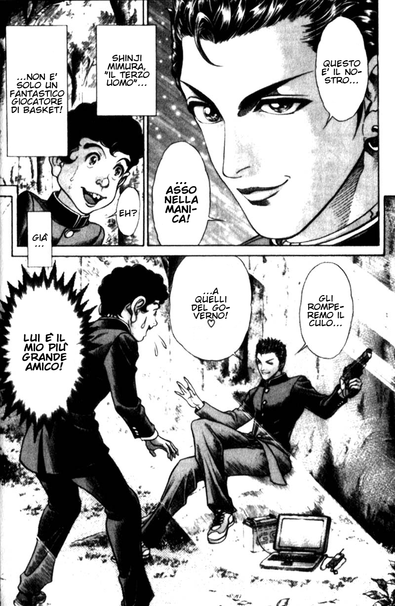 Read Battle Royale Manga Online