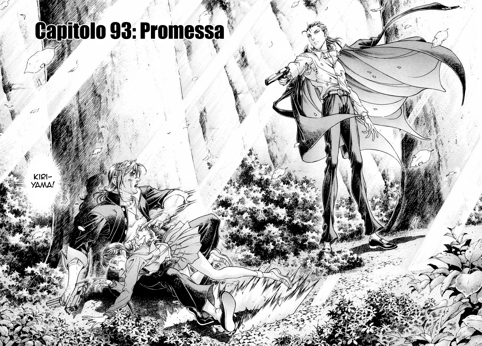 Read Battle Royale Manga Online