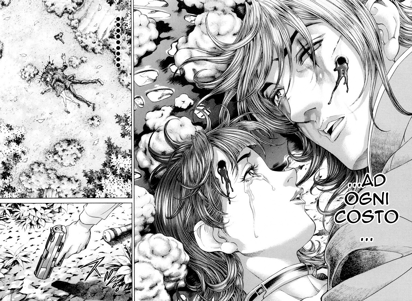 Read Battle Royale Manga Online