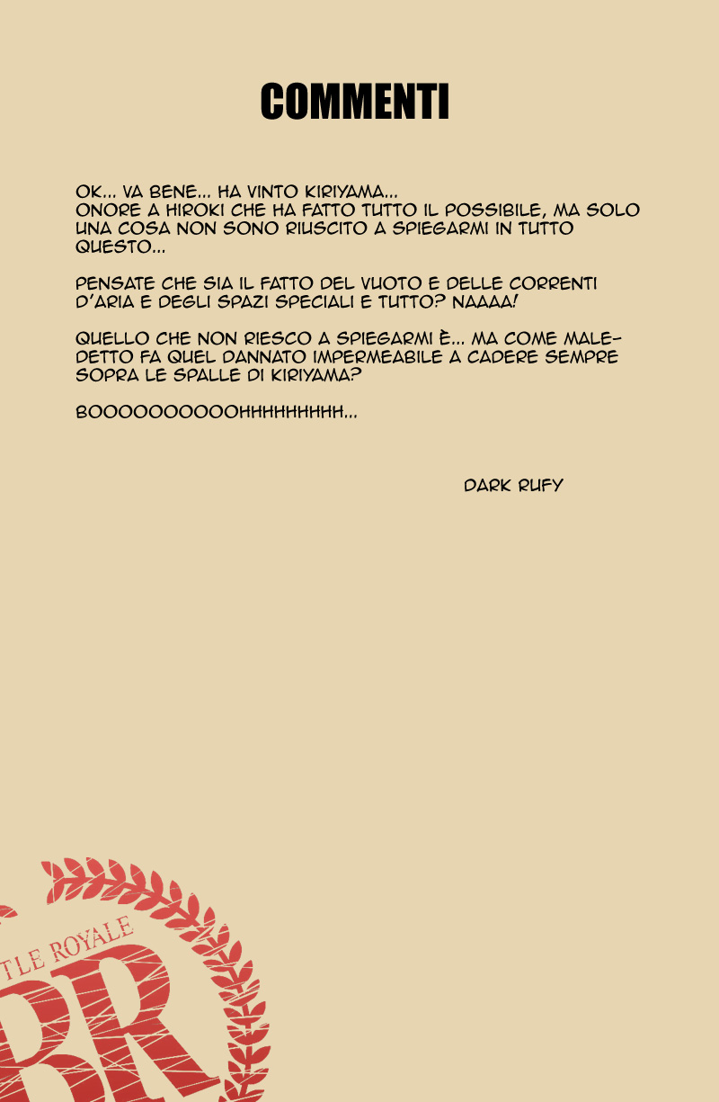 Read Battle Royale Manga Online