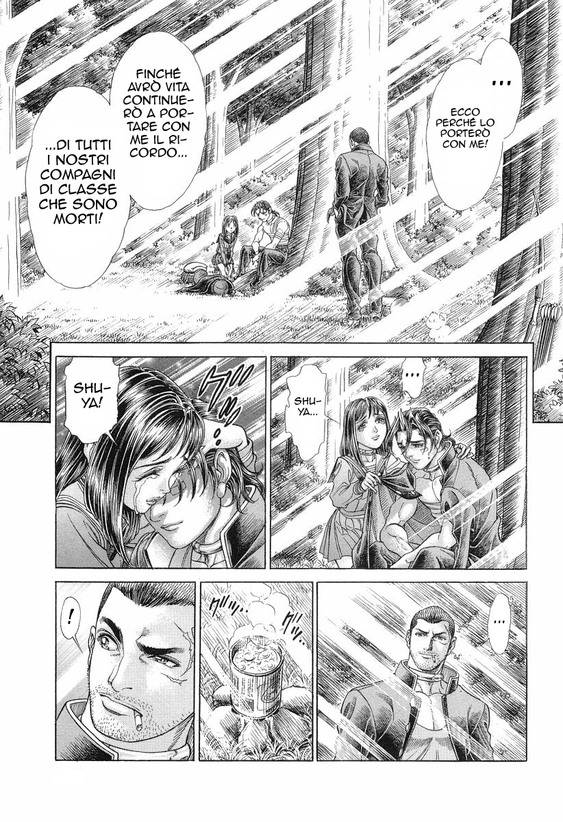 Read Battle Royale Manga Online