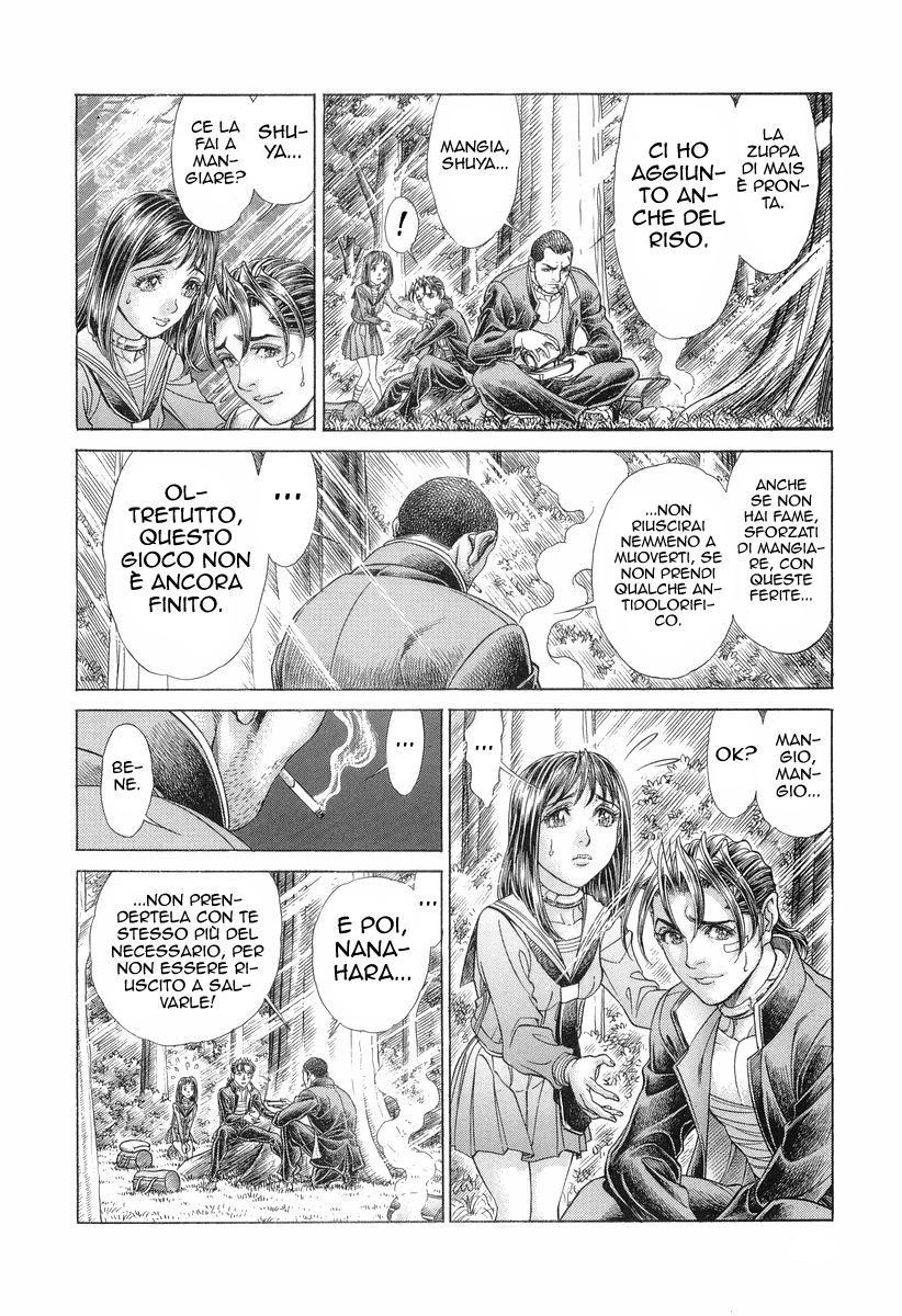 Read Battle Royale Manga Online