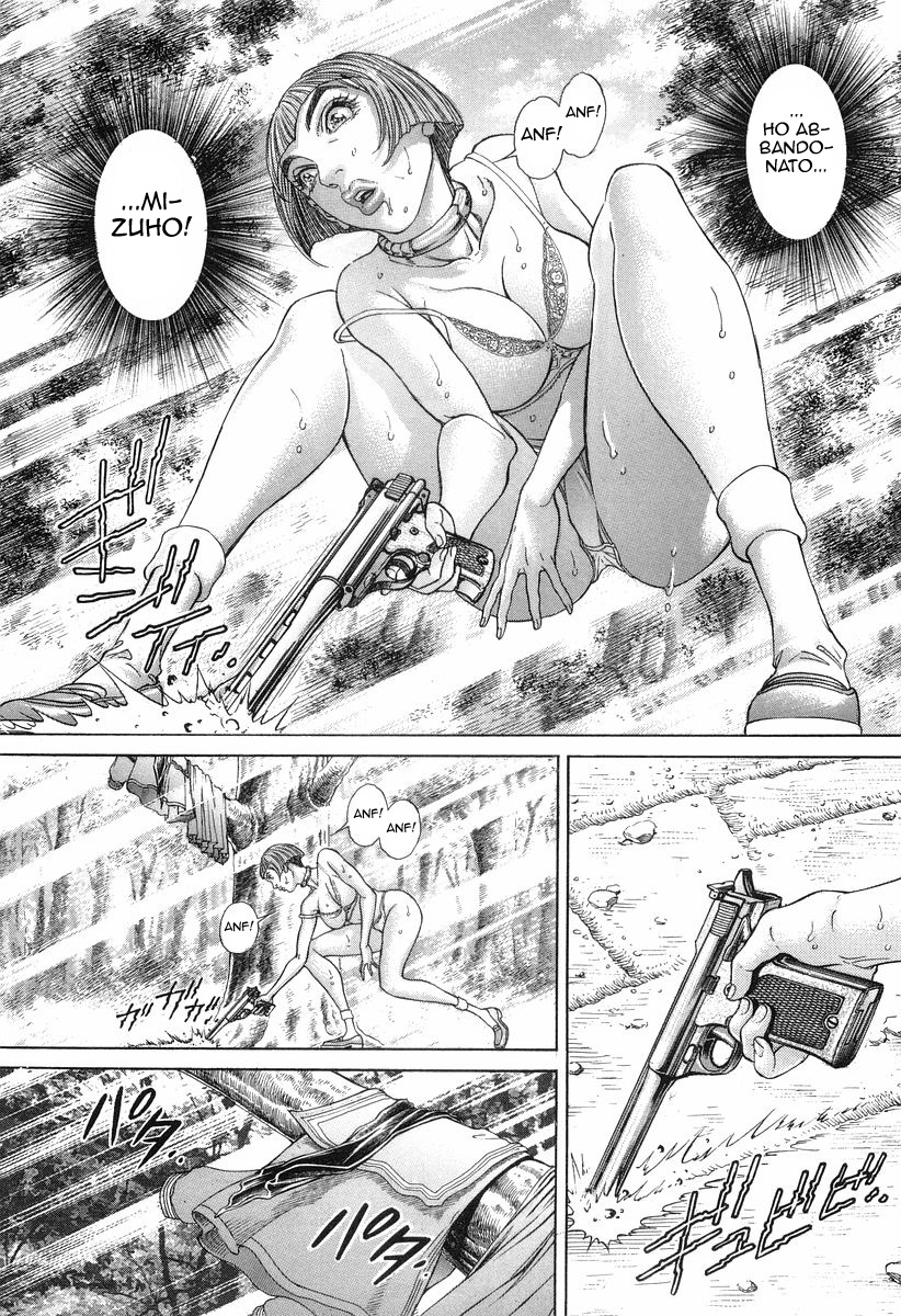 Read Battle Royale Manga Online