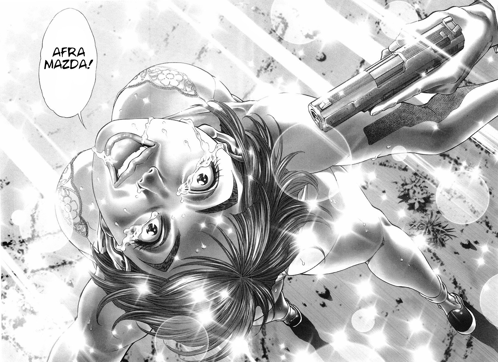 Read Battle Royale Manga Online