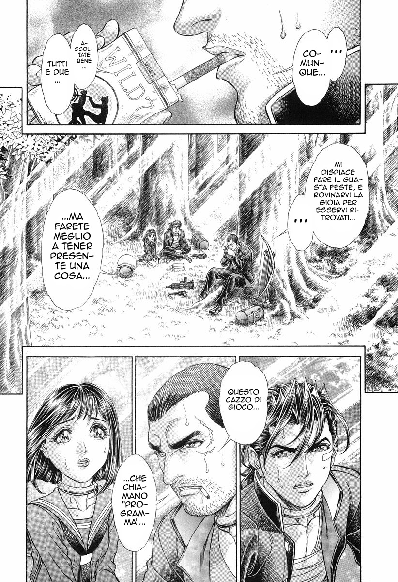 Read Battle Royale Manga Online