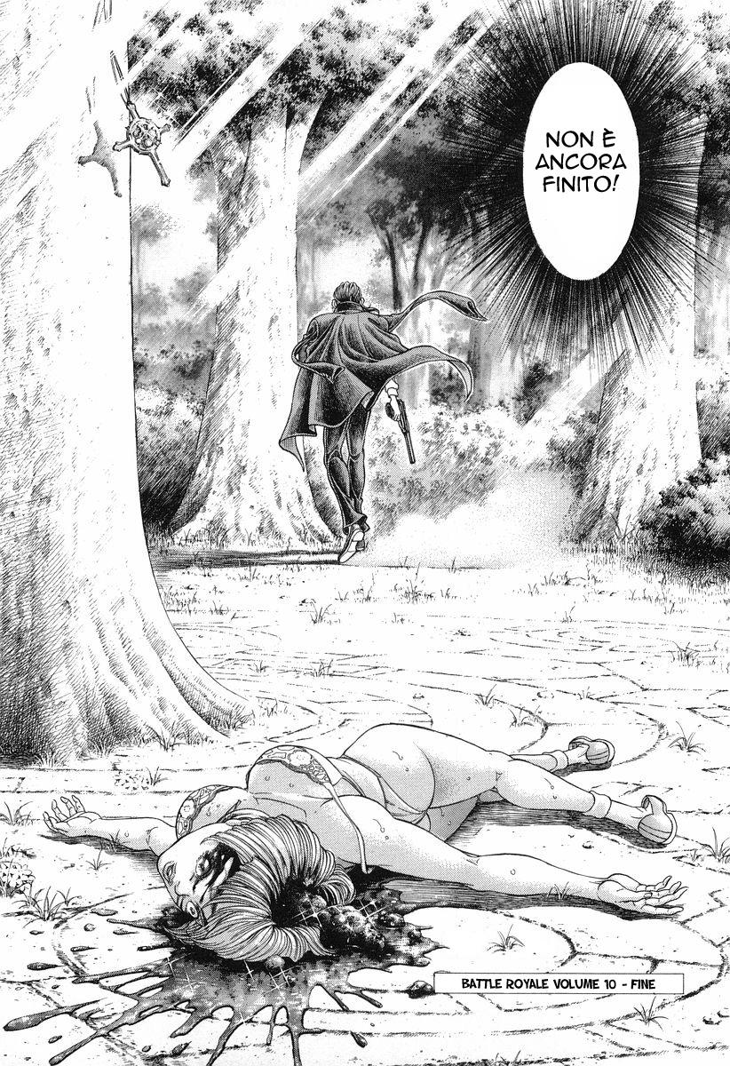 Read Battle Royale Manga Online