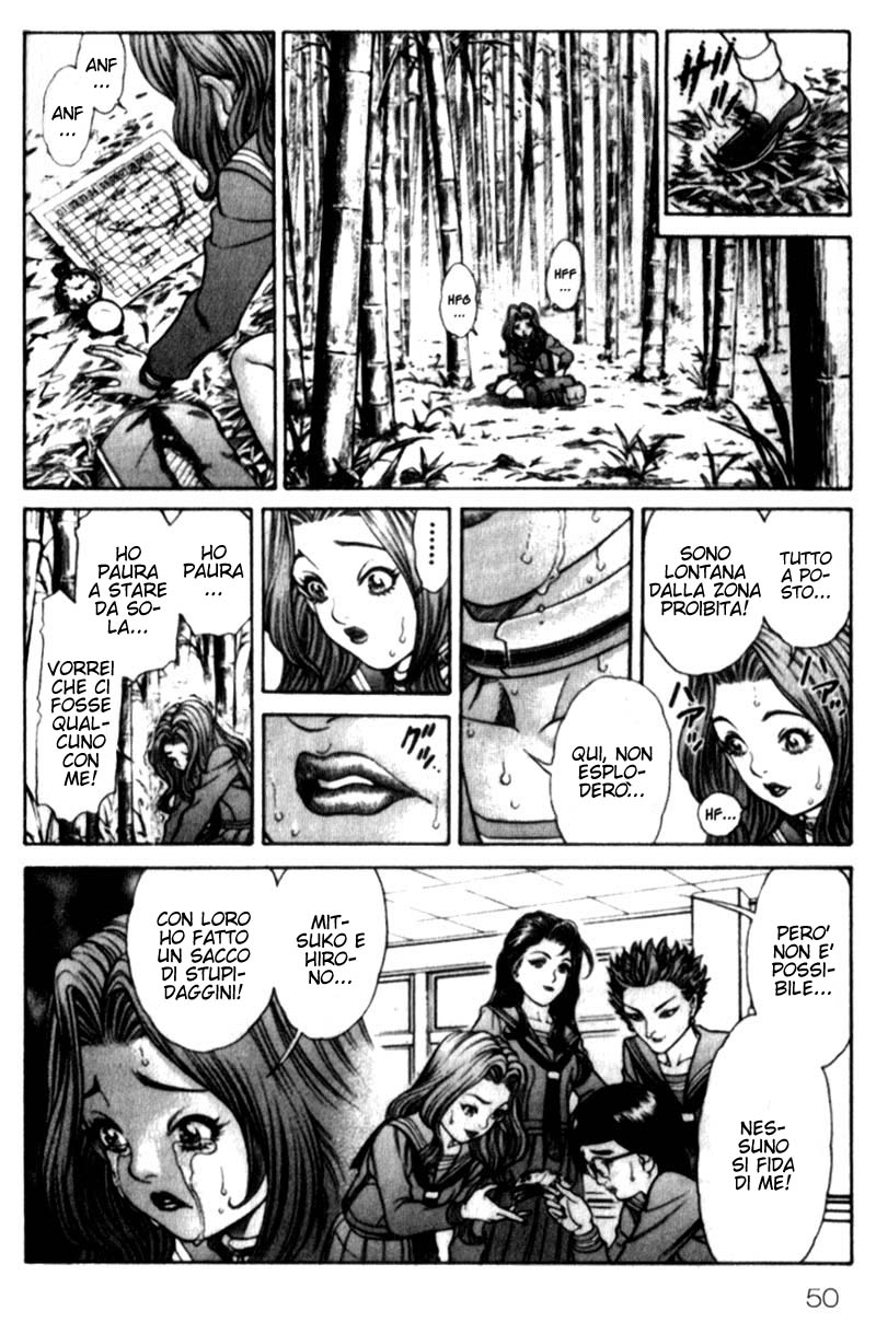 Read Battle Royale Manga Online