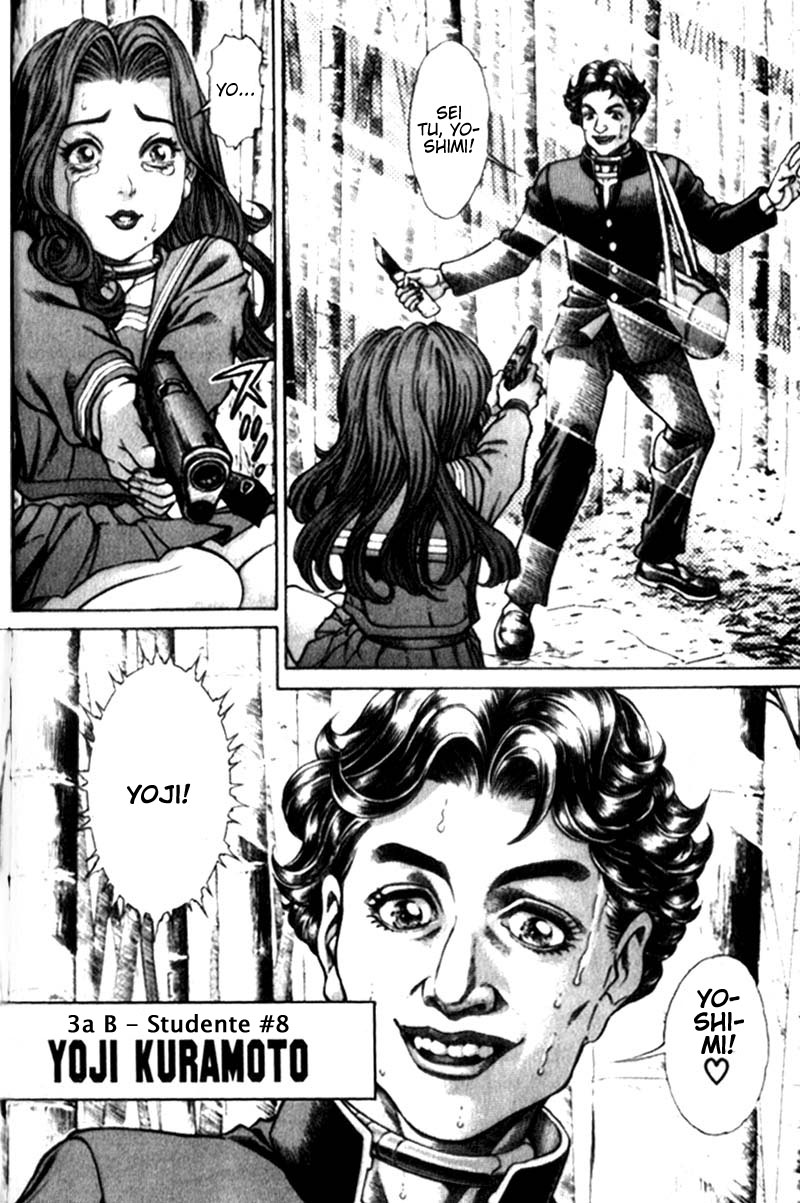 Read Battle Royale Manga Online