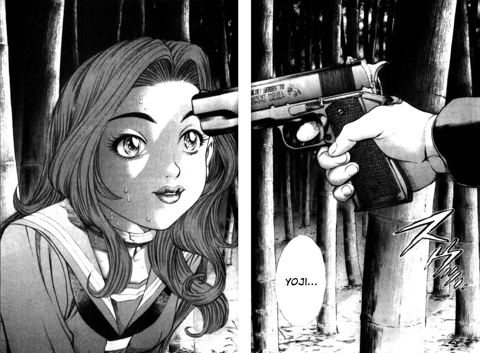 Read Battle Royale Manga Online