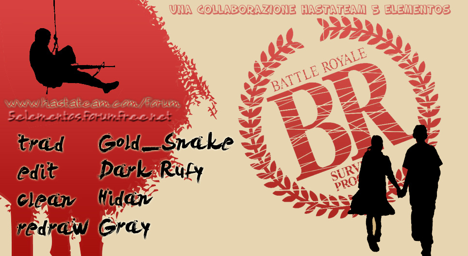 Read Battle Royale Manga Online