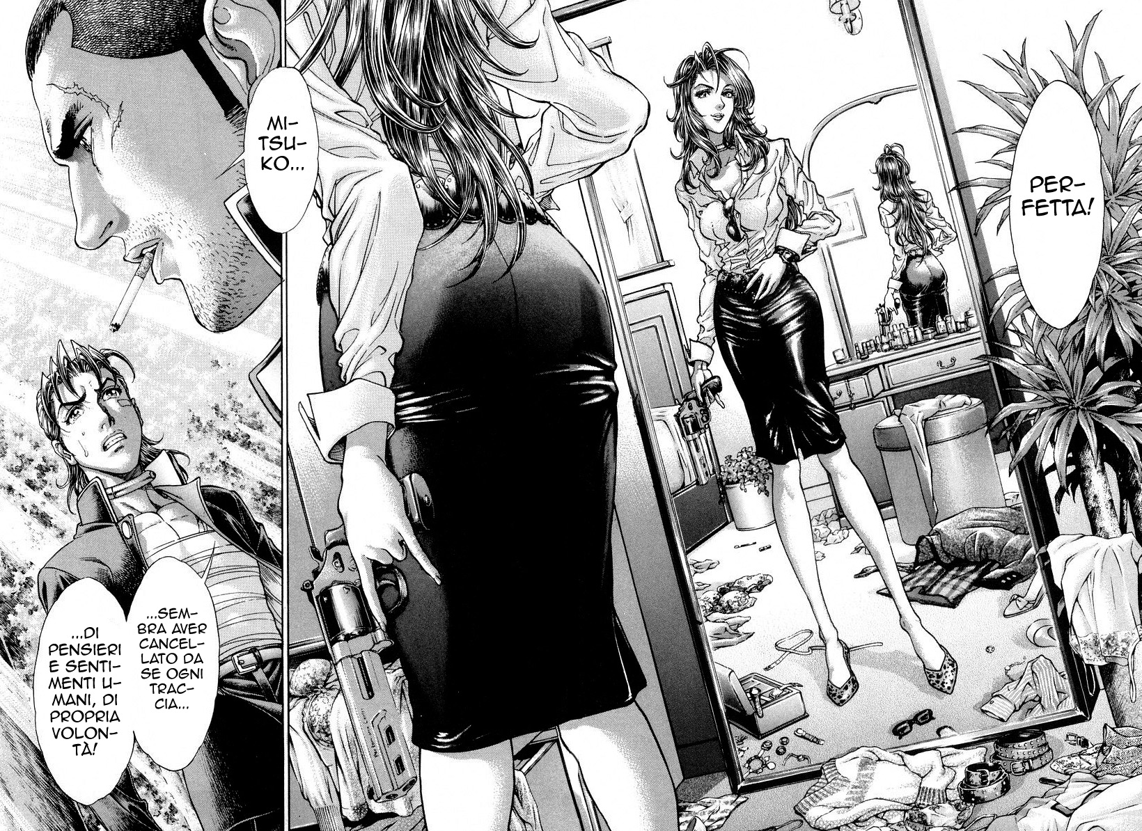 Read Battle Royale Manga Online