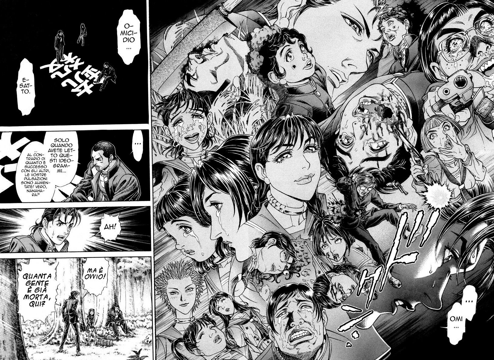 Read Battle Royale Manga Online