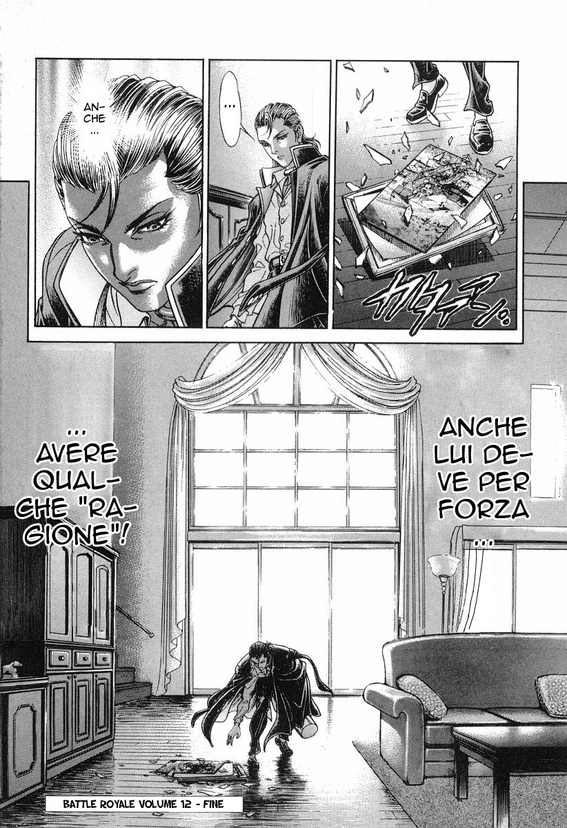 Read Battle Royale Manga Online