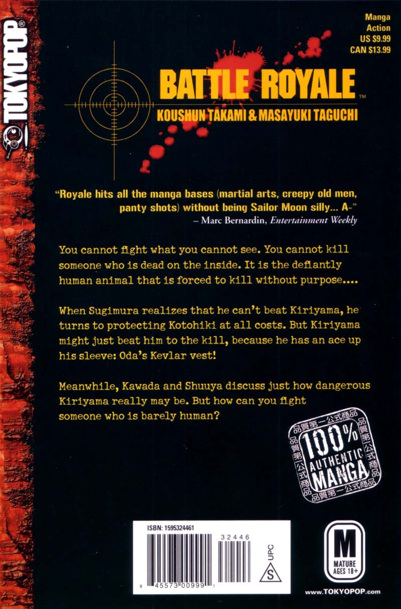 Read Battle Royale Manga Online