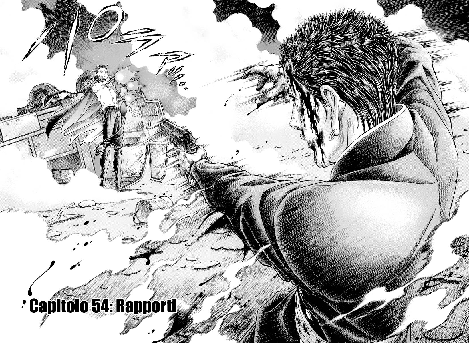 Read Battle Royale Manga Online