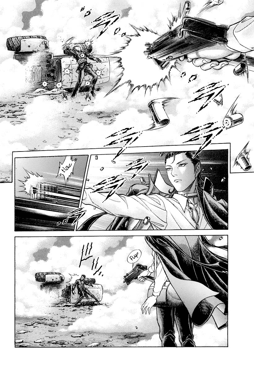 Read Battle Royale Manga Online