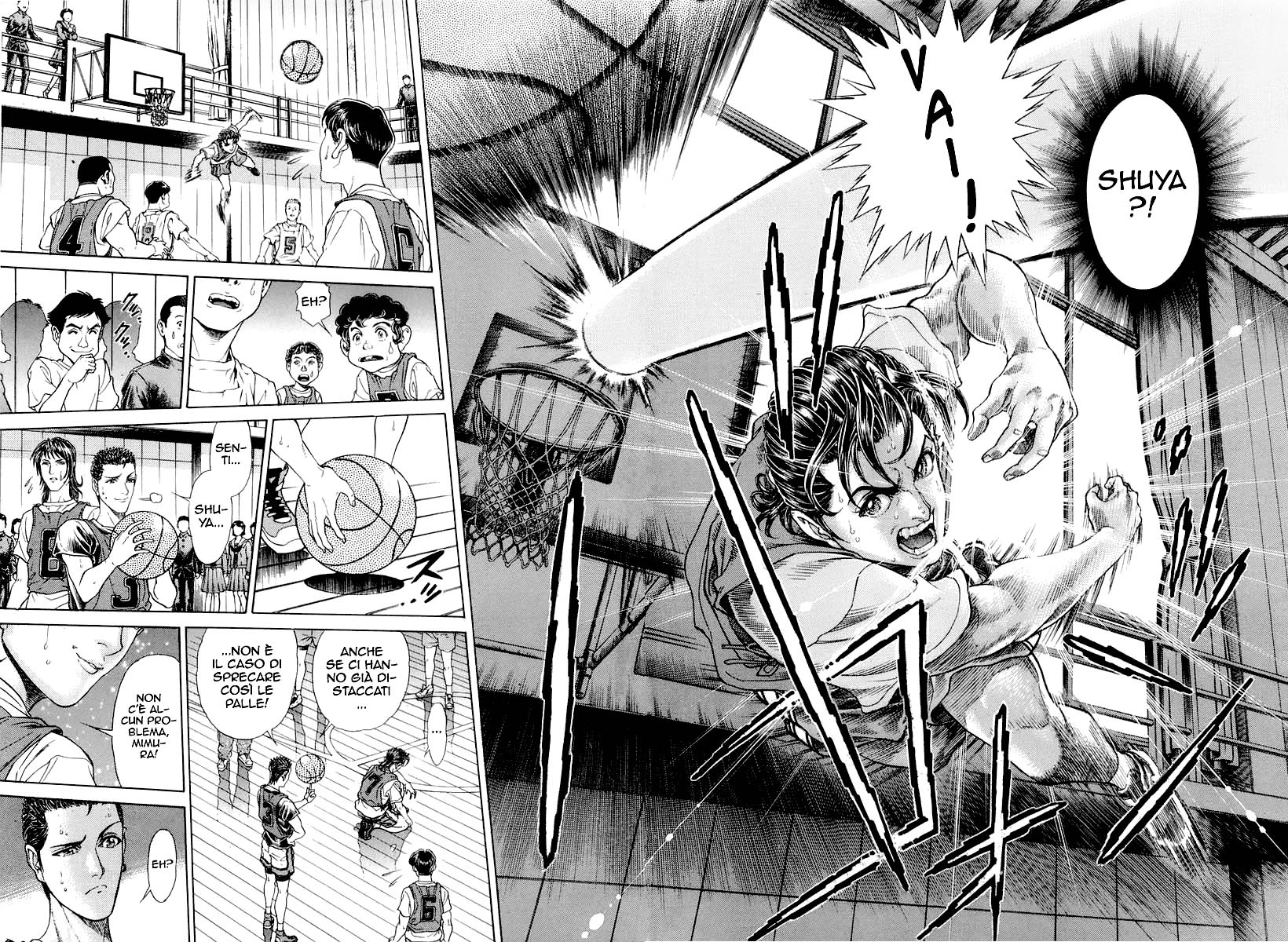 Read Battle Royale Manga Online