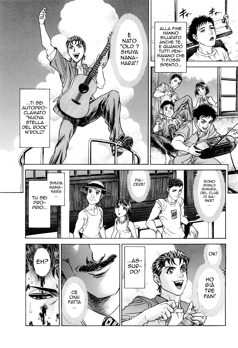 Read Battle Royale Manga Online