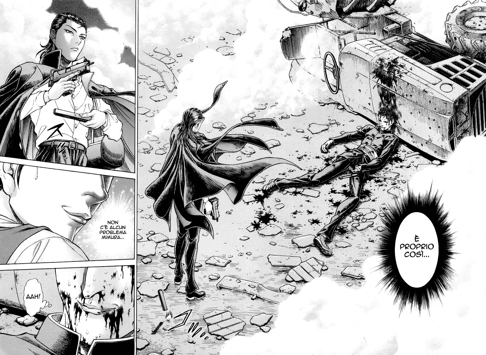 Read Battle Royale Manga Online