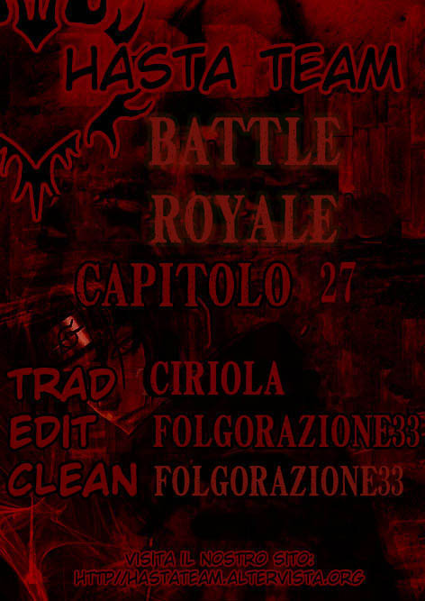 Read Battle Royale Manga Online