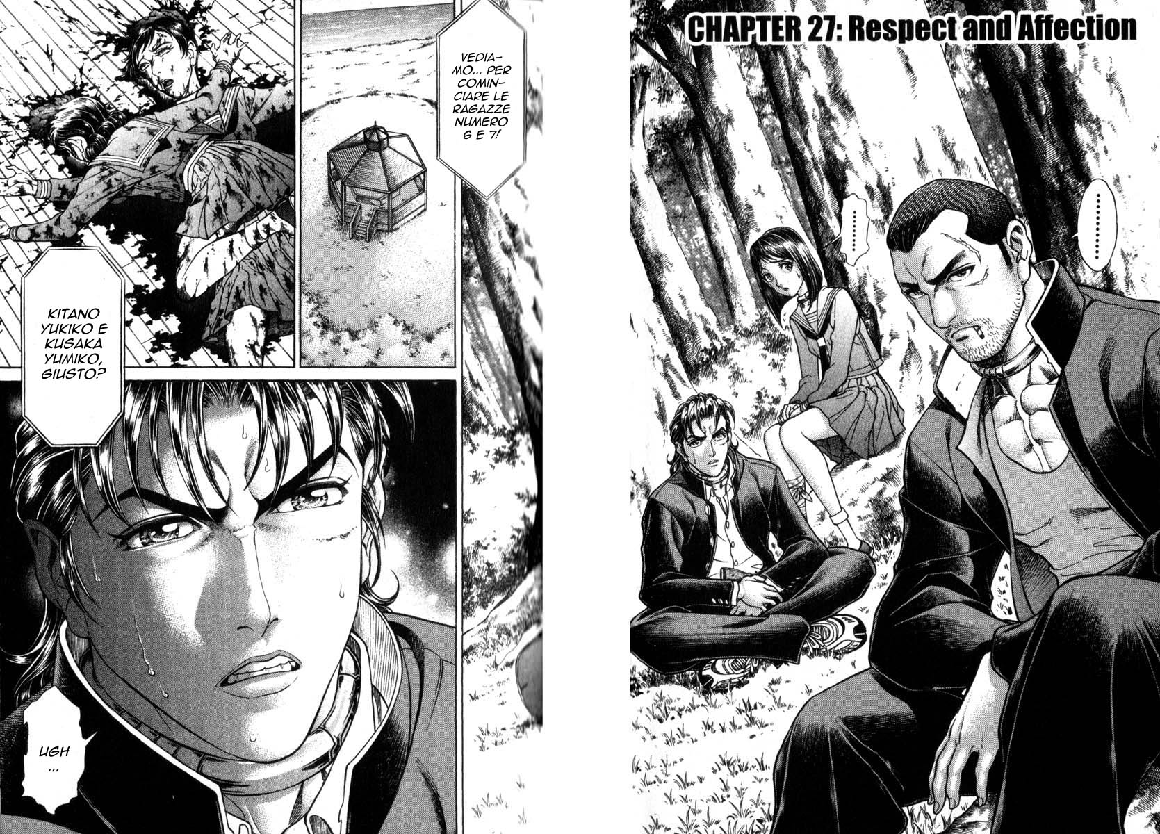 Read Battle Royale Manga Online