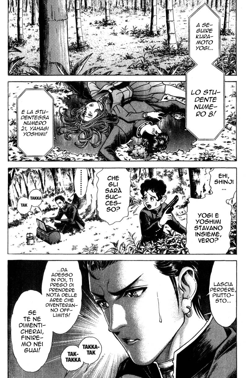 Read Battle Royale Manga Online