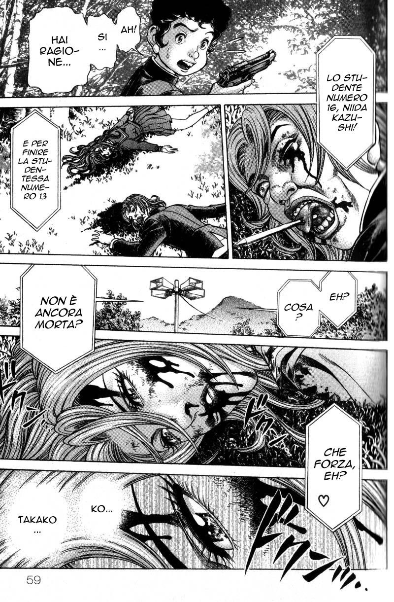 Read Battle Royale Manga Online