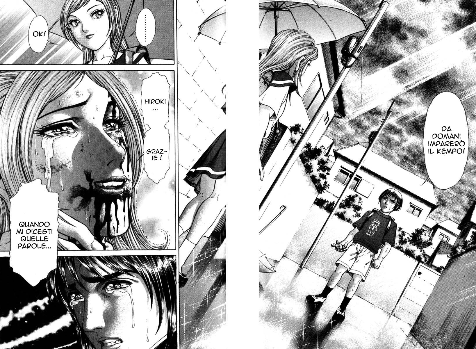 Read Battle Royale Manga Online