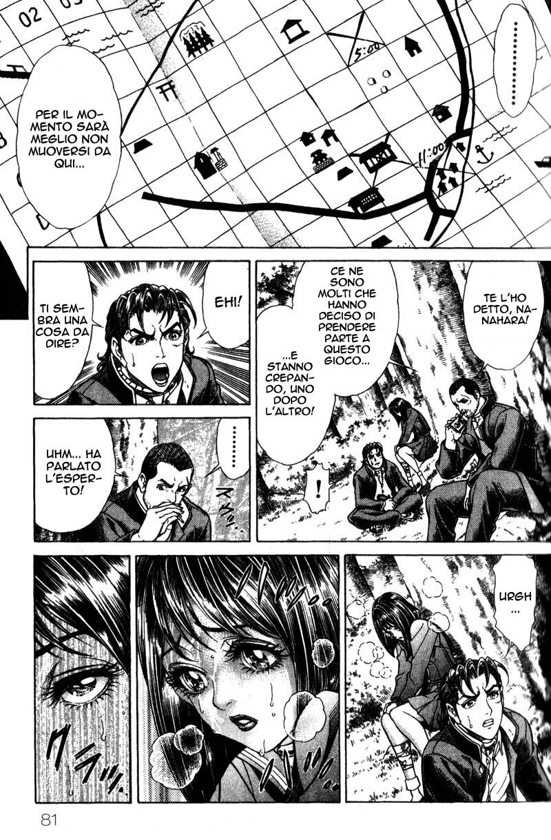 Read Battle Royale Manga Online