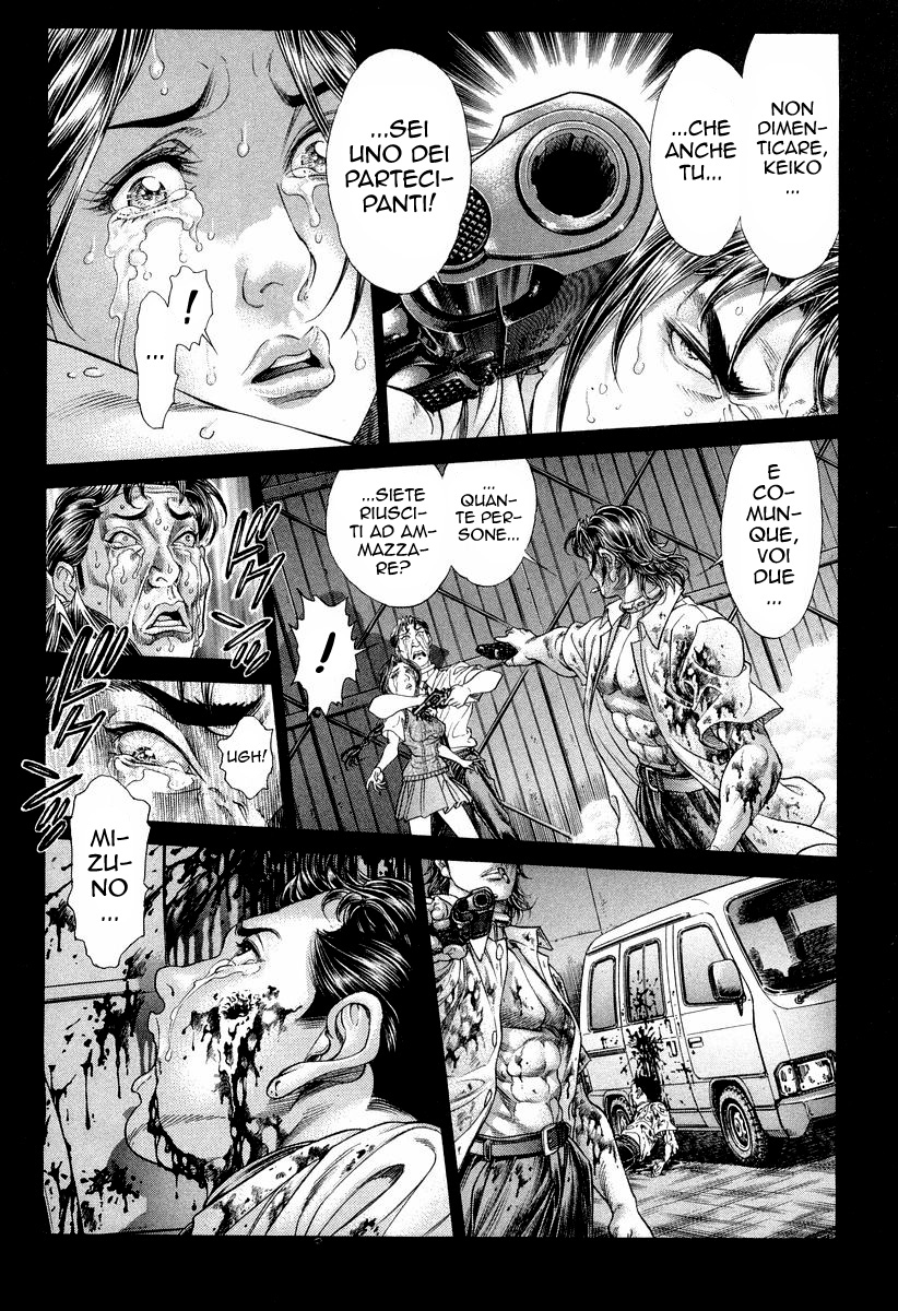Read Battle Royale Manga Online