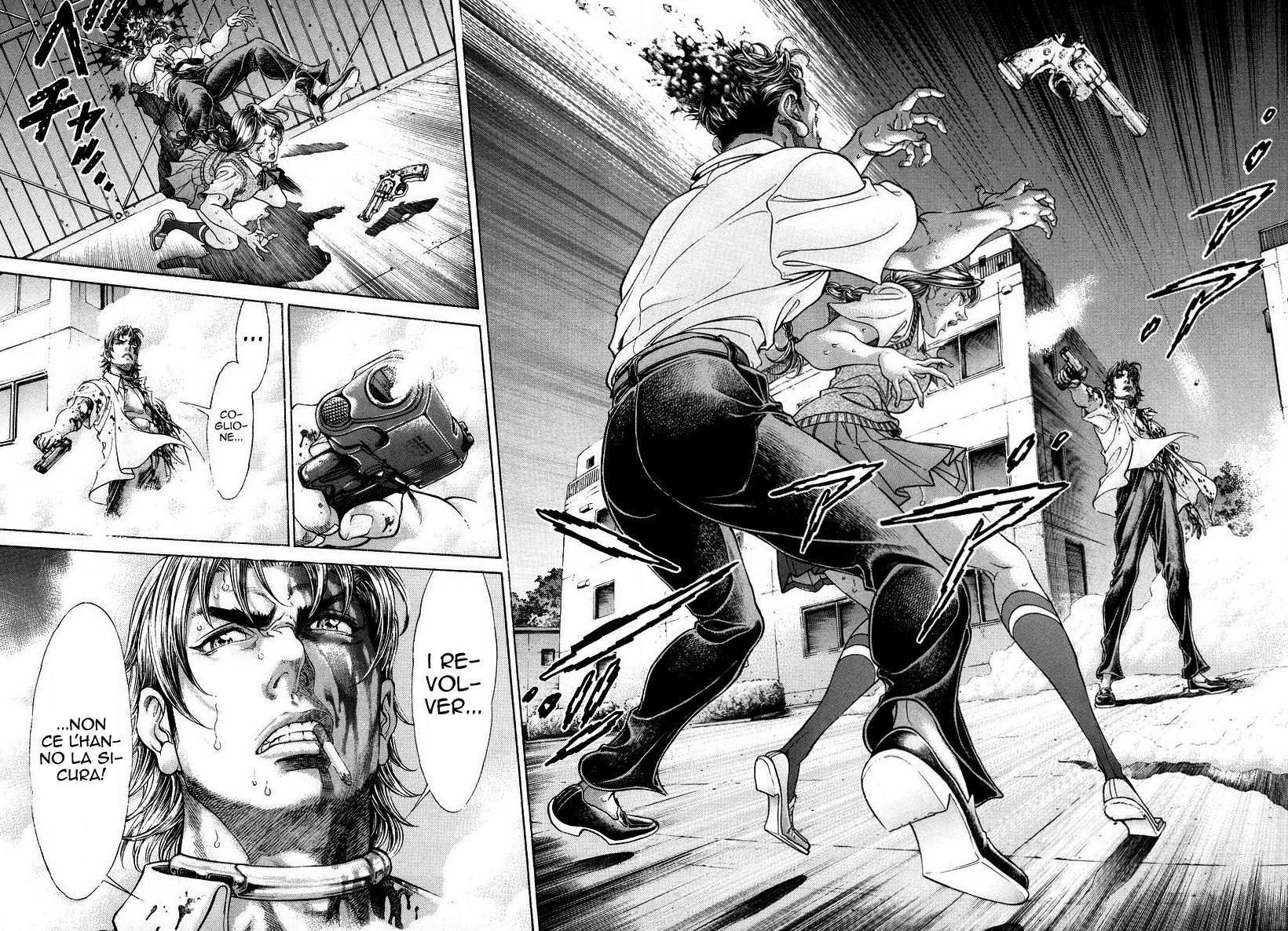 Read Battle Royale Manga Online