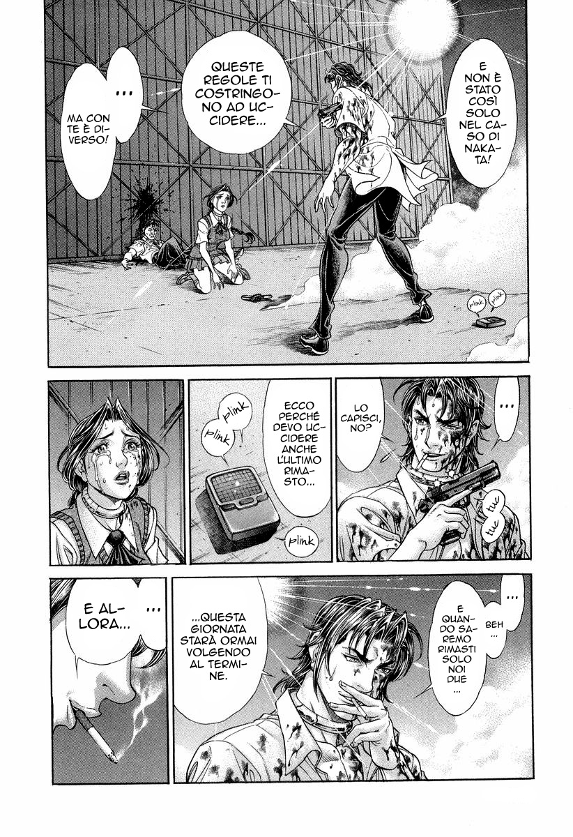 Read Battle Royale Manga Online